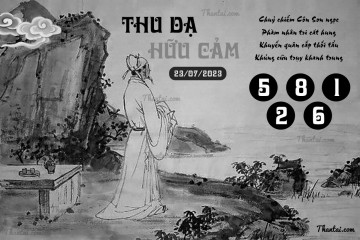 THU DẠ HỮU CẢM 23/07/2023