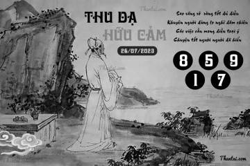 THU DẠ HỮU CẢM 26/07/2023