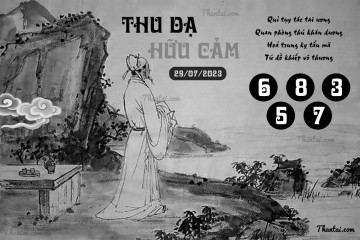 THU DẠ HỮU CẢM 29/07/2023