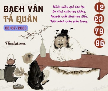 Bạch Vân Tả Quân 02/07/2023