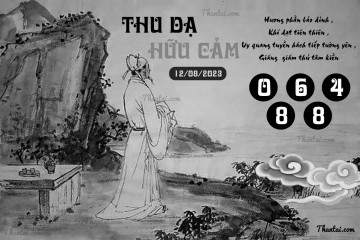 THU DẠ HỮU CẢM 12/08/2023