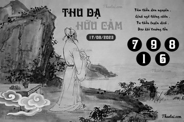 THU DẠ HỮU CẢM 17/08/2023