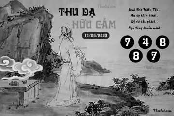 THU DẠ HỮU CẢM 18/08/2023