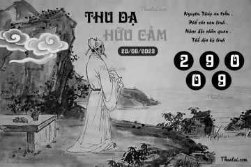 THU DẠ HỮU CẢM 20/08/2023