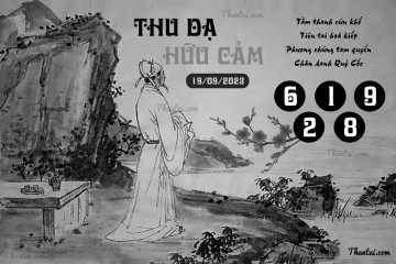 THU DẠ HỮU CẢM 19/09/2023