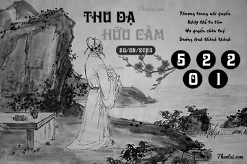 THU DẠ HỮU CẢM 20/09/2023