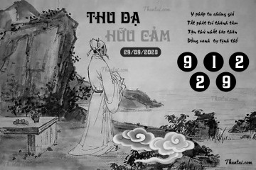 THU DẠ HỮU CẢM 29/09/2023