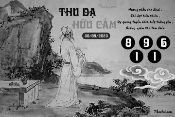 THU DẠ HỮU CẢM 30/09/2023