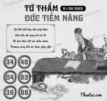 TỨ THẨM ĐỨC TIỀM NĂNG 01/02/2023