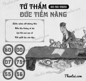 TỨ THẨM ĐỨC TIỀM NĂNG 02/02/2023