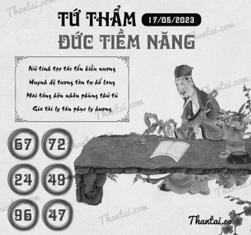 TỨ THẨM ĐỨC TIỀM NĂNG 17/05/2023