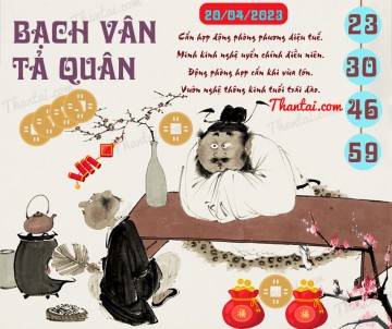 Bạch Vân Tả Quân 20/04/2023