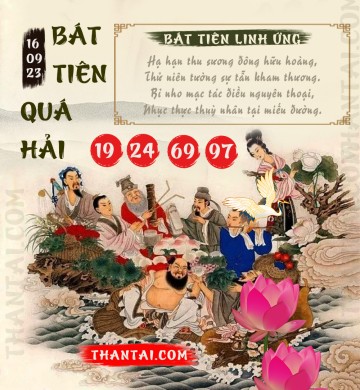 BÁT TIÊN QUÁ HẢI 16/09/2023