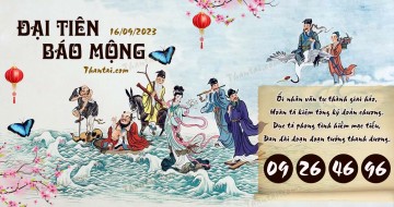 Đại Tiên Báo Mộng 16/09/2023