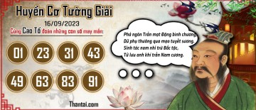 Huyền Cơ Tường Giải 16/09/2023