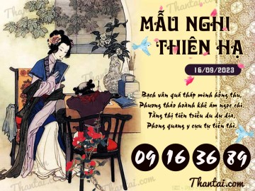 Mẫu Nghi Thiên Hạ 16/09/2023