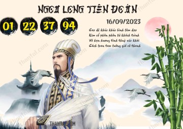 Ngọa Long Tiên Đoán 16/09/2023