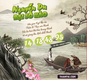 Nguyễn Du Đại Hào Số 16/09/2023