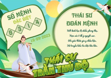 Thái Sư Trần Thủ Độ 16/09/2023