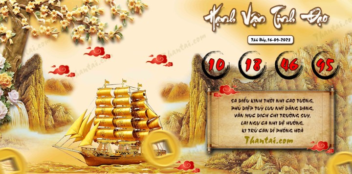 Hạnh Vận Tinh Đạo 01/09/2023