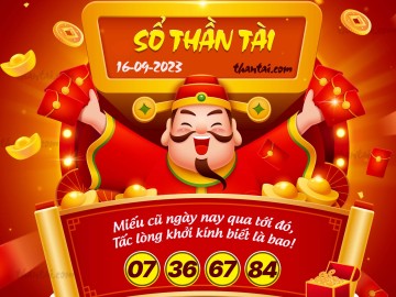 SỔ THẦN TÀI 16/09/2023