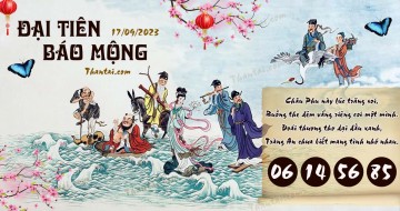 Đại Tiên Báo Mộng 17/09/2023