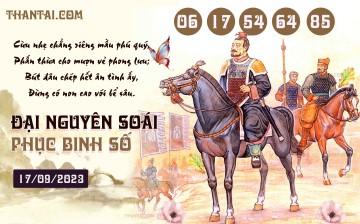 Đại Nguyên Soái 17/09/2023