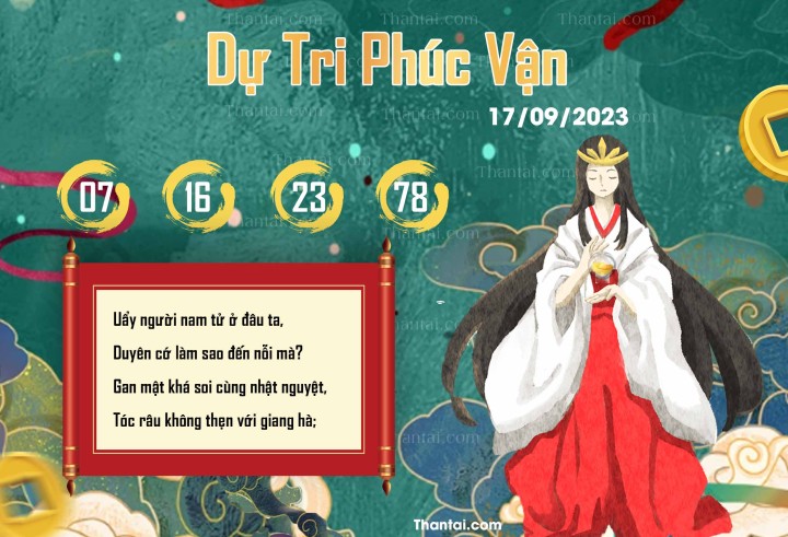 DỰ TRI PHÚC VẬN 02/09/2023