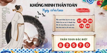 Khổng Minh Thần Toán 17/09/2023