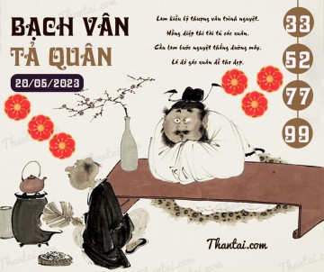 Bạch Vân Tả Quân 20/05/2023