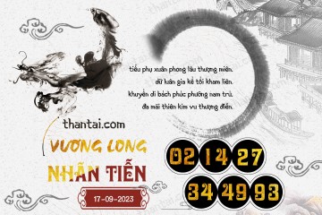 Vương Long Nhãn Tiễn 17/09/2023
