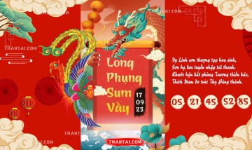 Long Phụng Sum Vầy 17/09/2023