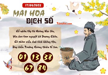 Mai Hoa Dịch Số 17/09/2023