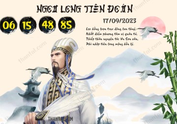 Ngọa Long Tiên Đoán 17/09/2023