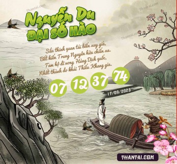 Nguyễn Du Đại Hào Số 17/09/2023