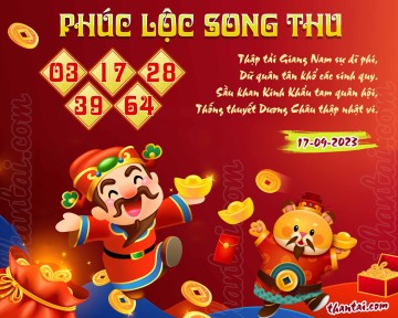 PHÚC LỘC SONG THU 17/09/2023