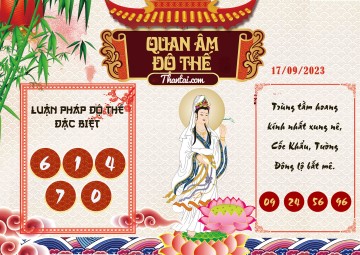 Quan Âm Độ Thế 17/09/2023