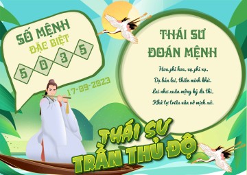 Thái Sư Trần Thủ Độ 17/09/2023