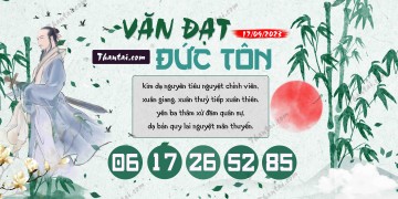 Văn Đạt Đức Tôn 17/09/2023