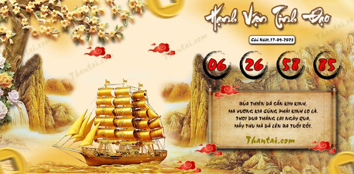 Hạnh Vận Tinh Đạo 02/09/2023