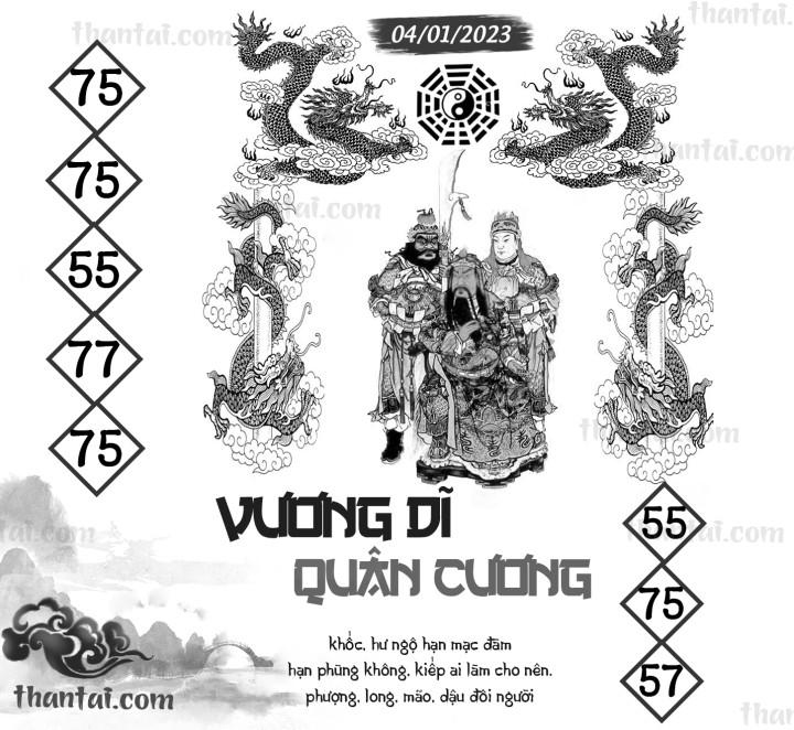 Vương Dĩ Quân Cương 01/01/2023