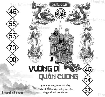 Vương Dĩ Quân Cương 06/01/2023