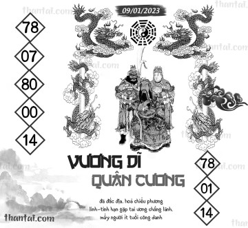 Vương Dĩ Quân Cương 09/01/2023