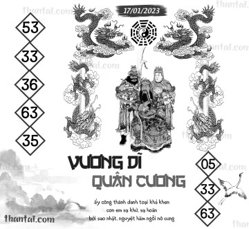 Vương Dĩ Quân Cương 17/01/2023