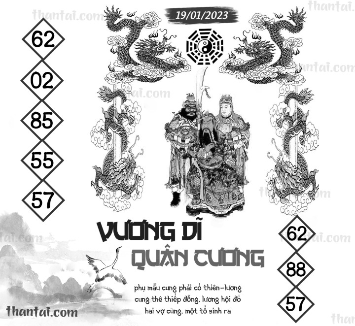 Vương Dĩ Quân Cương 04/01/2023