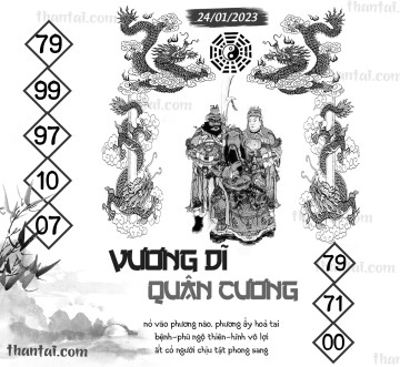 Vương Dĩ Quân Cương 24/01/2023