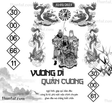 Vương Dĩ Quân Cương 31/01/2023