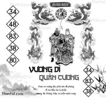 Vương Dĩ Quân Cương 01/02/2023