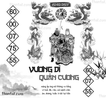 Vương Dĩ Quân Cương 02/02/2023