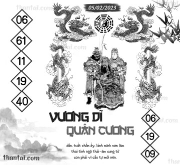 Vương Dĩ Quân Cương 05/02/2023